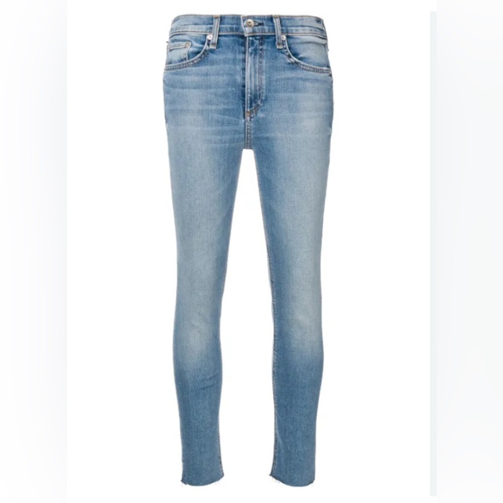 Rag & Bone Blue Skinny Jeans Size 28
